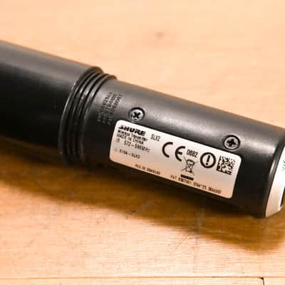 Shure SLX24/BETA58 Handheld Wireless System J3 572-596 MHz (NO PSU) CG01YHG image 17