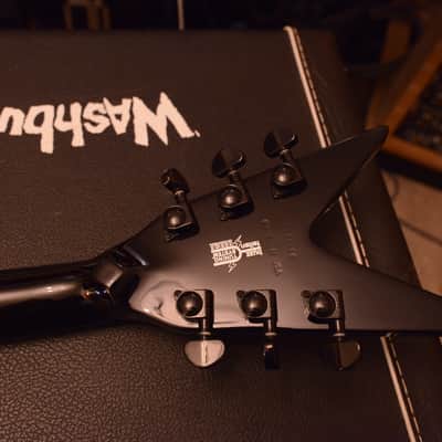 LAST Ever Washburn USA Custom Shop Dime-3 Dimebolt! Dimebag Darrell Pantera Signature D3 dean ml image 17