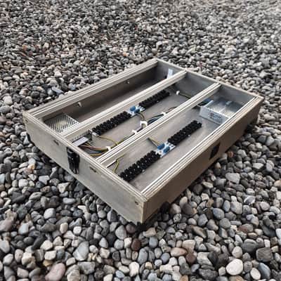 9U Eurorack Case Powered, 84 or 104 hp, modular synthesizer image 1