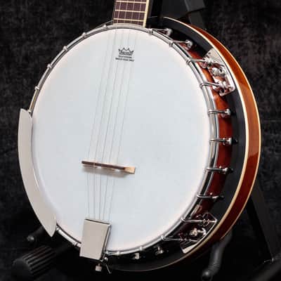 Adam Black BJ-02 5-String Banjo Vintage Sunburst image 3