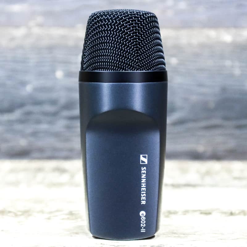 Sennheiser e602-II Dynamic Bass Drum Microphone | Reverb Canada