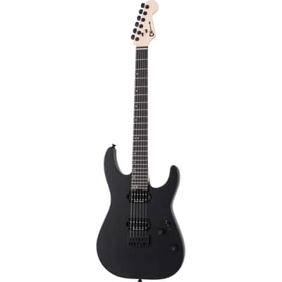 Charvel Pro-Mod DK24 HH HT Electric Guitar - Satin Black image 4