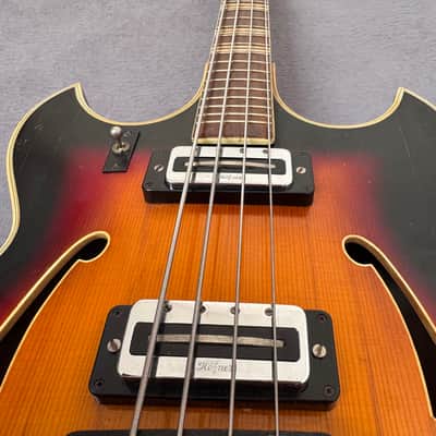 Hofner 500/8M Ambassador Bass 1969 - Sunburst image 18