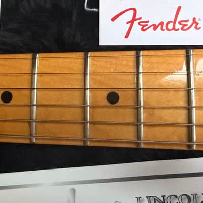 Fender Lincoln Brewster Stratocaster - Present - Aztec Gold image 5