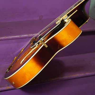 1994 Epiphone Emperor Jumbo Hollowbody Electric Jazzbox Guitar (VIDEO! Fresh Work, Ready) image 19