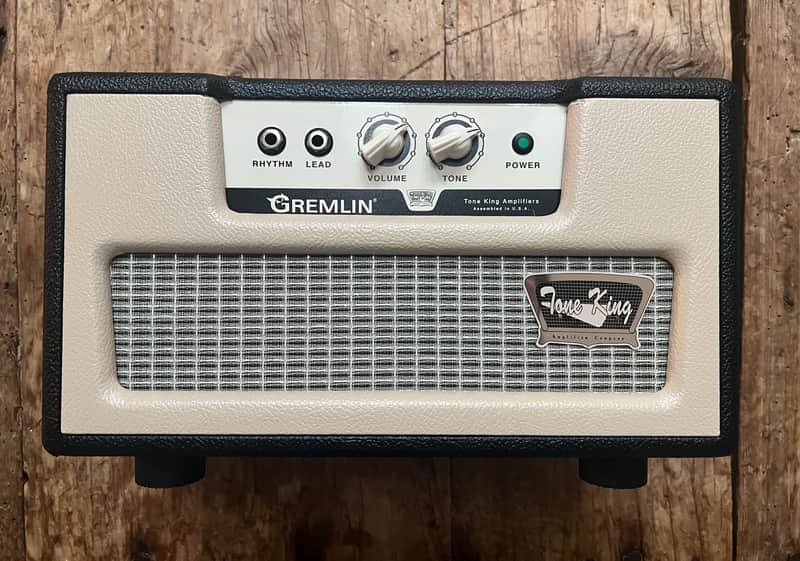 Tone King Gremlin 5-Watt Guitar Amp Head 2021 - Present - Black
