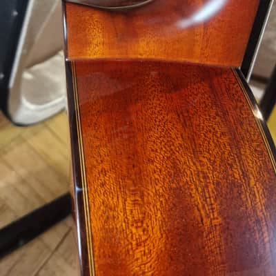 Yamaha GC12C Solid Cedar/Mahogany Classical Guitar image 7