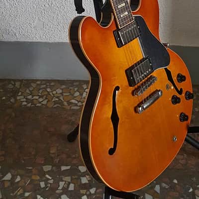Gibson ES335 Memphis 2017 - Faded Light Burst image 4