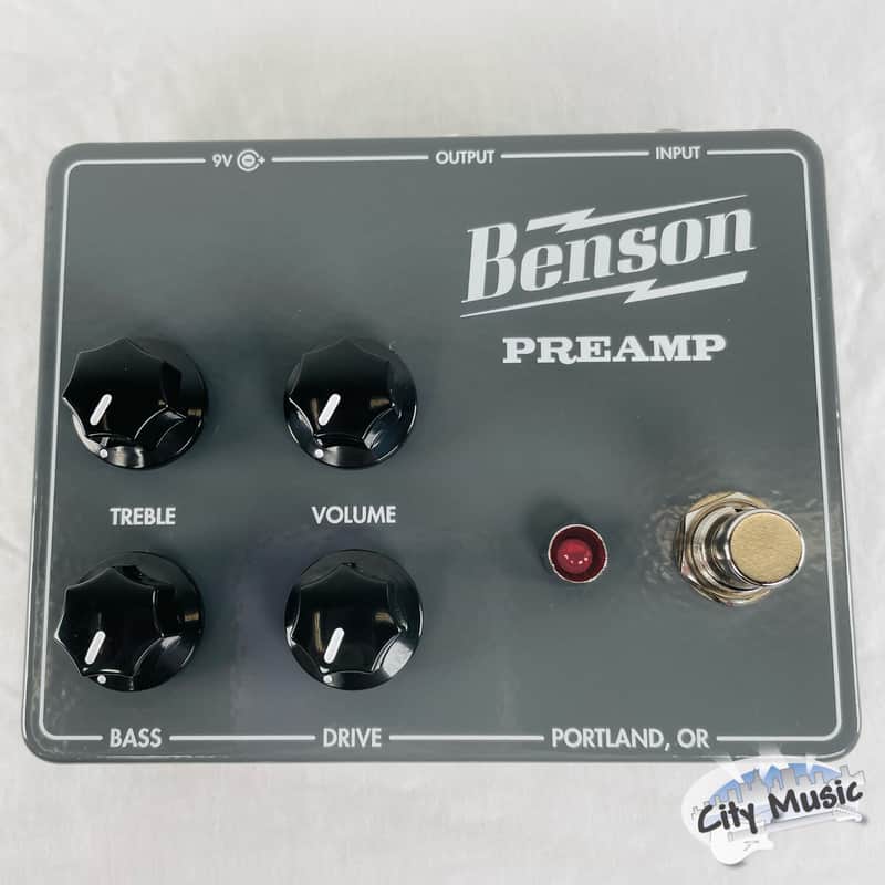 Used Benson Preamp Guitar Effects Pedal ♫ image 1