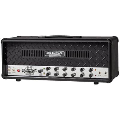 Mesa/Boogie '90s Dual Rectifier Guitar Amplifier Head (100 Watts), Open Box (Very Good) image 2