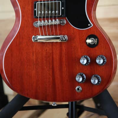 Gibson SG Standard '61 with Stoptail 2021 - Vintage Cherry image 4