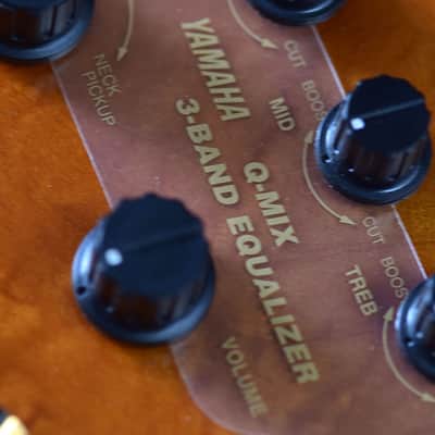Yamaha TRB JP2 2023 - Amber image 15
