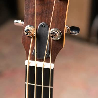Taylor GS Mini-e Koa Acoustic/Electric Bass with Gig Bag image 5