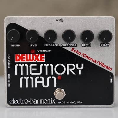 Electro Harmonix Deluxe Memory Man Pedal #59488