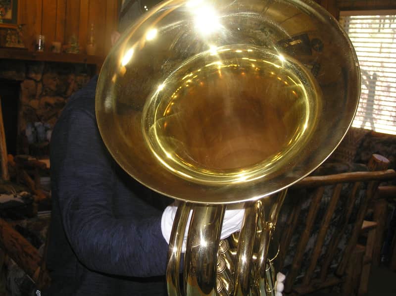 Yamaha YBB-102 Tuba - One Owner | Reverb