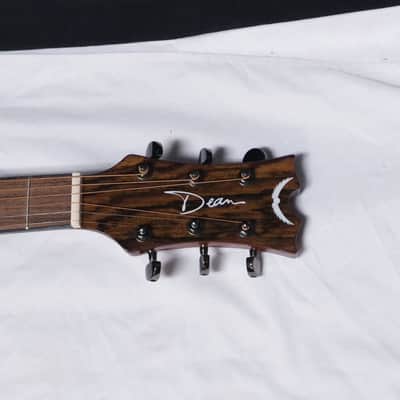 DEAN Axcess Caidie Exotic Cutaway acoustic electric guitar NEW w/ Case image 6