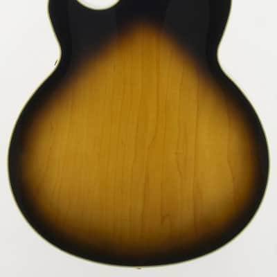 Ibanez LGB30-VYS George Benson Signature Hollow Body Guitar 6-String - Vintage Yellow Sunburst + Case MF100C image 16