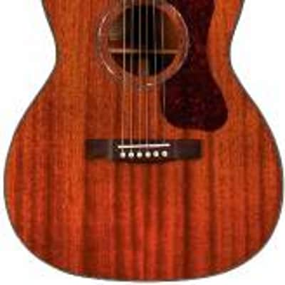 Guild M120 NAT WB Concert Acoustic Guitar w/Bag, Natural image 1