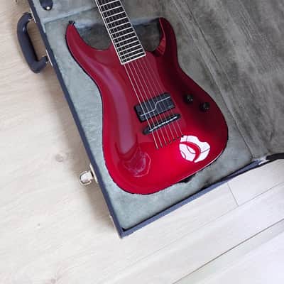 STEF B-7 1H Stephen Carpenter Signature Candy Apple Red image 6