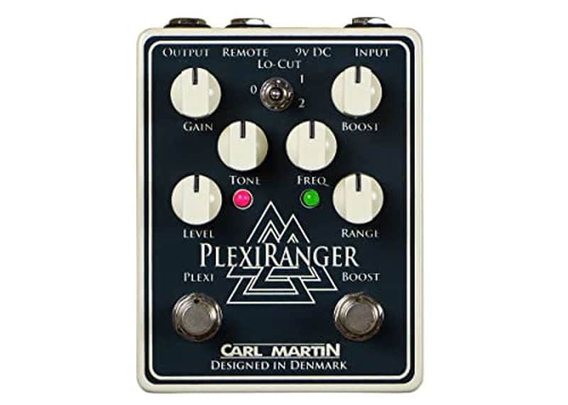 Carl Martin PlexiRanger Overdrive Pedal image 1