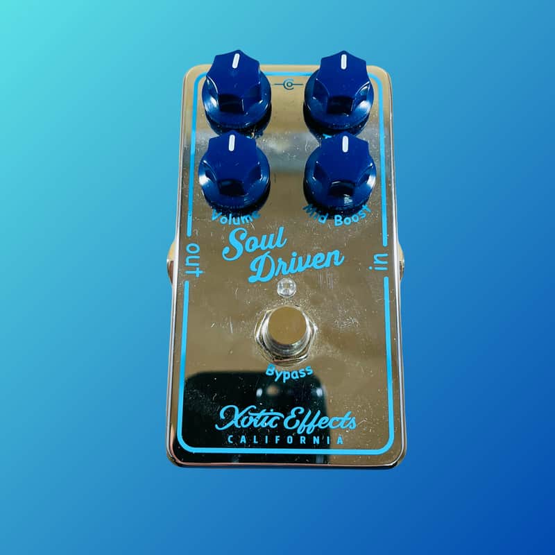 Xotic Soul Driven Overdrive | Reverb