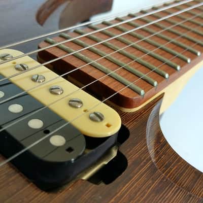 Kemp Guitars KM-1 [wenge body] image 9