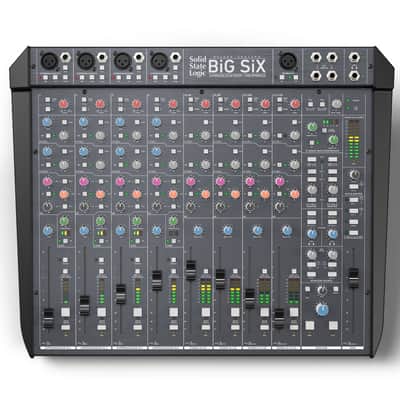 SSL Big SiX - Compact Mixer with SuperAnalogue Design image 2