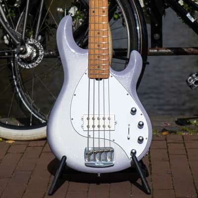 Ernie Ball Music Man Stingray Special 5-String Snowy Night image 2