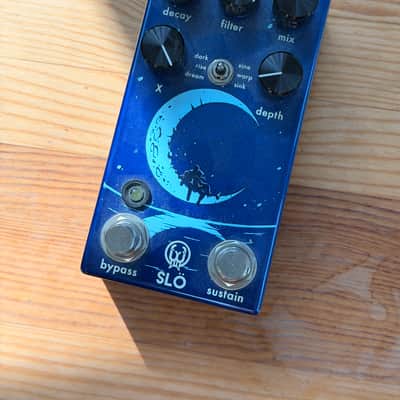 Walrus Audio Slö Multi-Texture Reverb 2019 - Present - Blue image 2