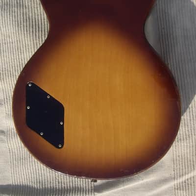 Ibanez Custom Agent Model 2405 1974 Sunburst image 5