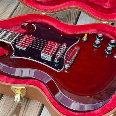 2026 Gibson SG Standard Aged Cherry W/OHSC Guitar Center Exclusive image 1