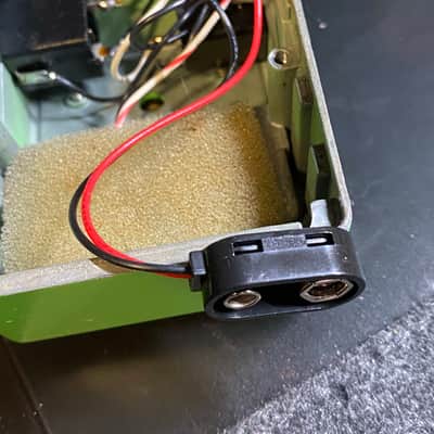 Ibanez TS9 Tube Screamer (Black Label) 1981 - 1982 - Green image 12