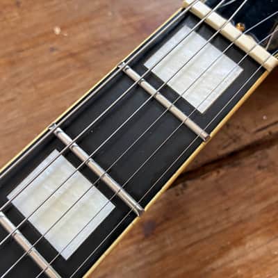 Greco EG Greco Les Paul  Custom Black Beauty - 1990- image 4