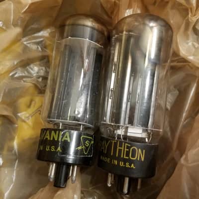 Tung-Sol or other USA One (1) 5U4GB Used Good Rectifier Vintage Vacuum Tube AT1000 tested 1954 - 1966 image 1