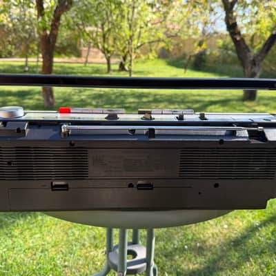 Sanyo MR-U4 Rare Vintage Serviced Slim Cassette Deck Boombox Warranty image 16