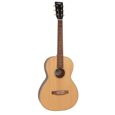 Art & Lutherie Roadhouse Natural EQ Solid Top Parlour Electro-Acoustic Guitar image 4