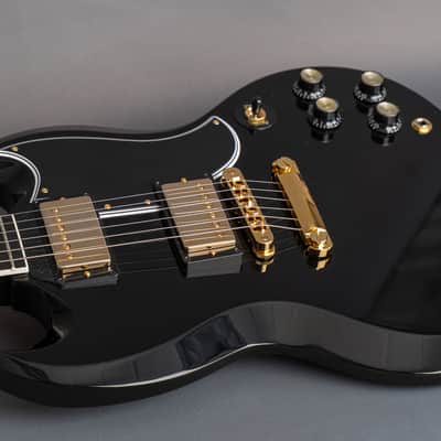 Gibson SG Custom - Gibson Custom Shop - Ebony - 2025 image 11