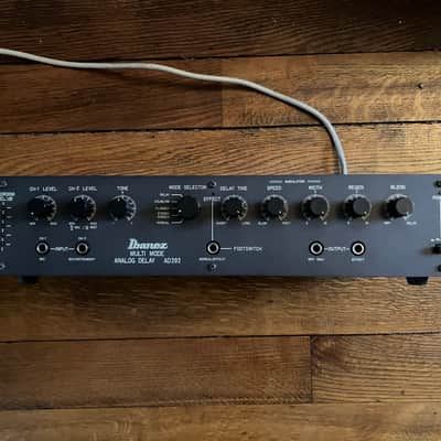 Ibanez AD202 Analog Delay 1980s - Black image 1