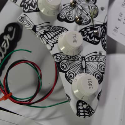 "WINGS OF CHANGE" Fender Loaded Stratocaster Pickguard Hot Wired PowerShifter™ image 8