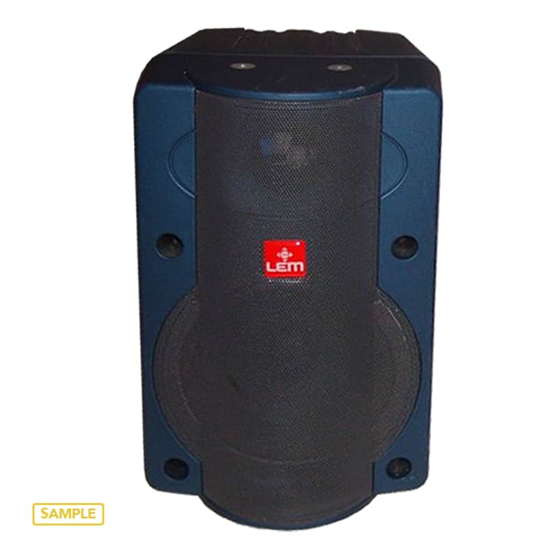 LEM Sound Pressure 100W Monitor Studio Speaker (Single Unit) image 1