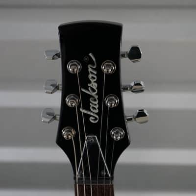 Jackson JJ2 Scott Ian Signature Anthrax Set Neck 00's - Black Rare Made in Japan image 2