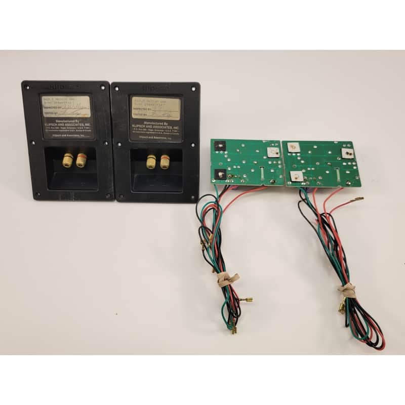 Klipsch KG 3.5 2-Way Crossover and Posts Pair - Tested image 1