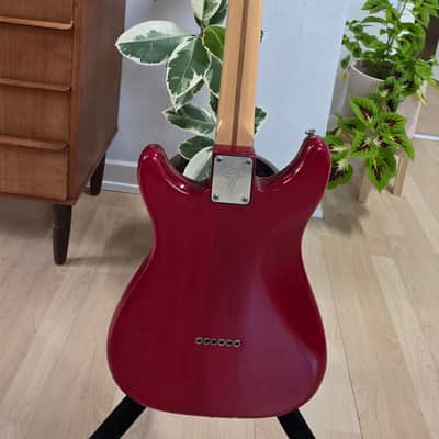 1981 Fender LEAD I Ash Body Light Relic Wine Red Transparent American Vintage 80s Custom Seymour Duncan JB Humbucker Single HS Hardtail USA '54 1954 Stratocaster headstock II Deluxe Case image 19