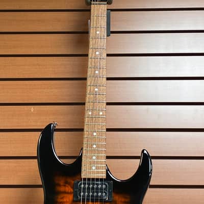 Ibanez GRX70QA-SB Gio - Sunburst #4206 image 3