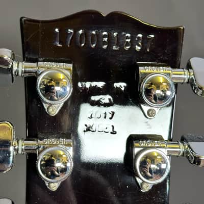 + New Video Gibson 2017 SG Standard Cherry Burst + Locking Tuners + Case image 13