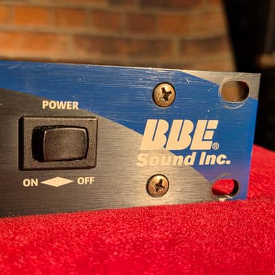 BBE 482 Sonic Maximizer Rack Unit image 2