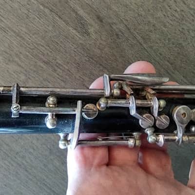 Selmer Signet Oboe 1970s PROJECT Silver Keys Case image 3