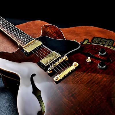 GIBSON USA ES-335 Dot Reissue AA+ "Walnut + Rosewood" (1999) image 23