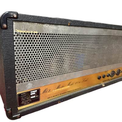 Marshall Vintage JCM800 MK2 100W Valve Amplifier Head (Pre-Owned) image 6
