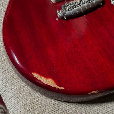 LsL Instruments Topanga Trans Wine Guitar image 6